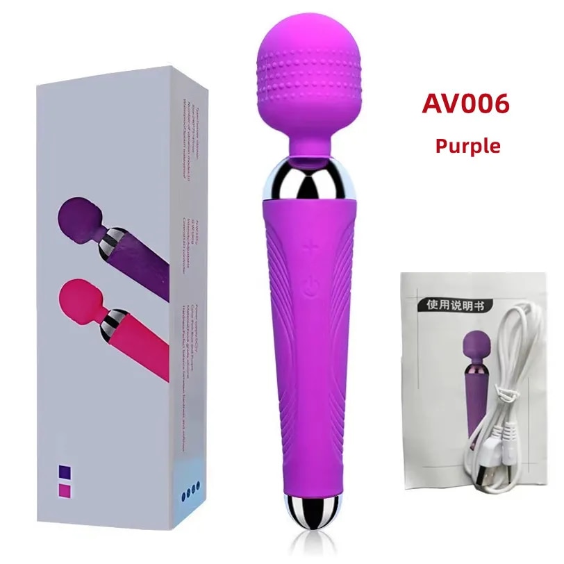 AV-vibrator-clitoral-stimulator-masturbator-Dildo-adult-sex-toy-powerful-vibrator-10-mode-G-spot-vag-11