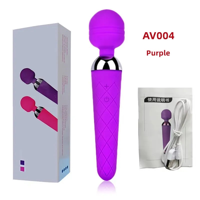 AV-vibrator-clitoral-stimulator-masturbator-Dildo-adult-sex-toy-powerful-vibrator-10-mode-G-spot-vag-9