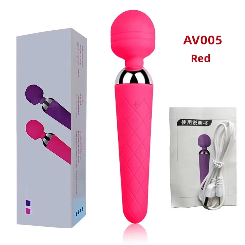 AV-vibrator-clitoral-stimulator-masturbator-Dildo-adult-sex-toy-powerful-vibrator-10-mode-G-spot-vag-10